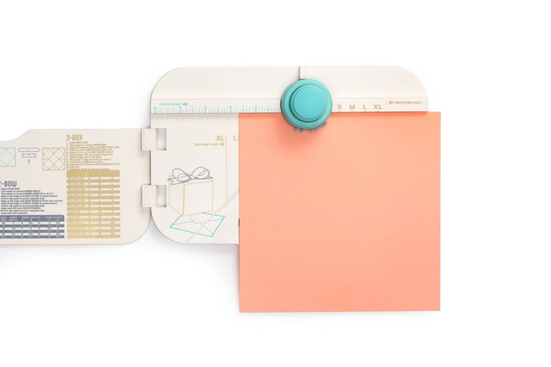 We R Memory Keepers 123 Punch Board, Create Custom Envelopes, Boxes, and Bows, All-in-on Punch Board, Use with Cardstock or Favorite Paper, Gift Boxes, Birthdays, Holidays, Wedding Showers, Parties - Image 3
